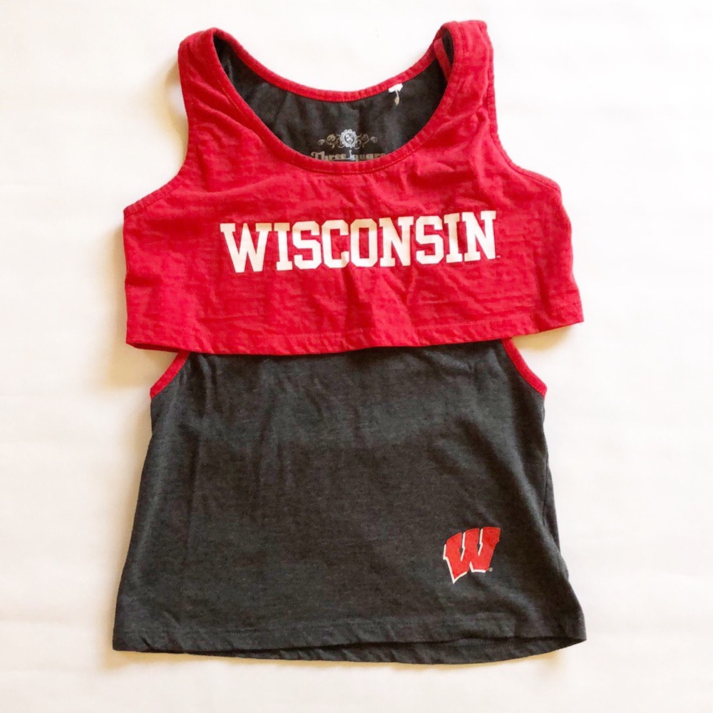 Women’s Wisconsin tank top